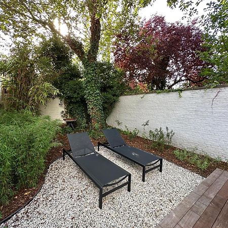 Luxury Apartment With Cosy Garden! Gandawa Zewnętrze zdjęcie
