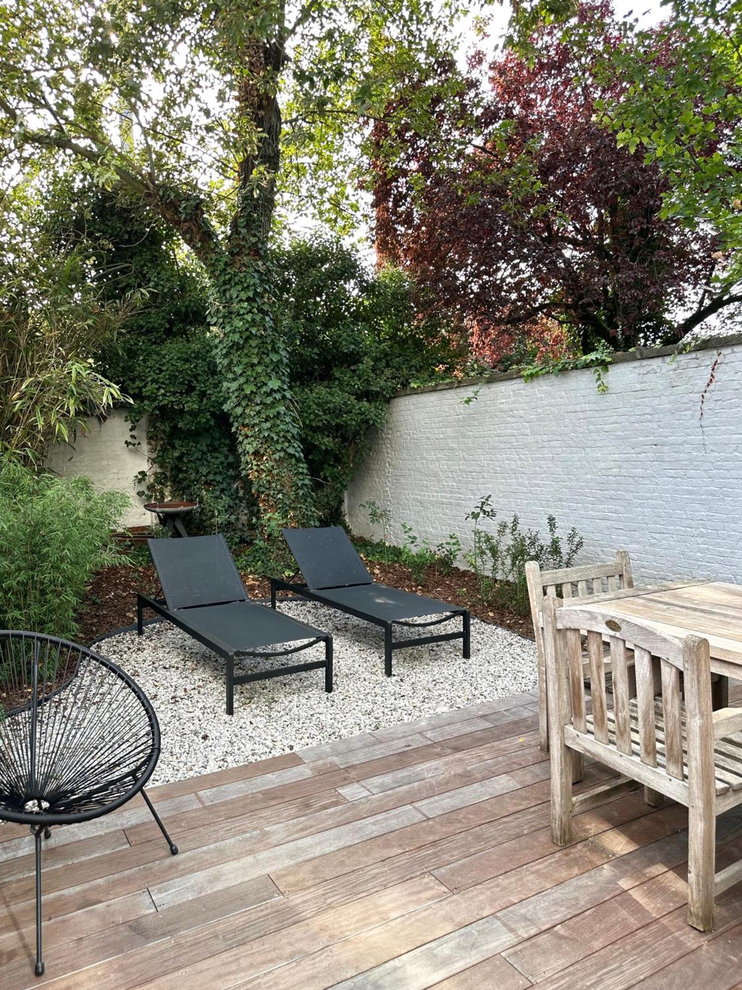 Luxury Apartment With Cosy Garden! Gandawa Zewnętrze zdjęcie