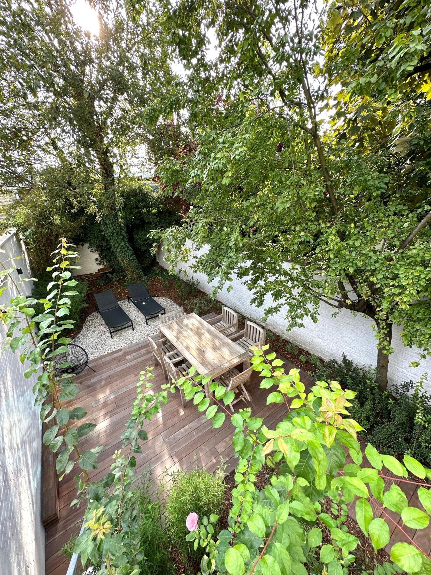 Luxury Apartment With Cosy Garden! Gandawa Zewnętrze zdjęcie