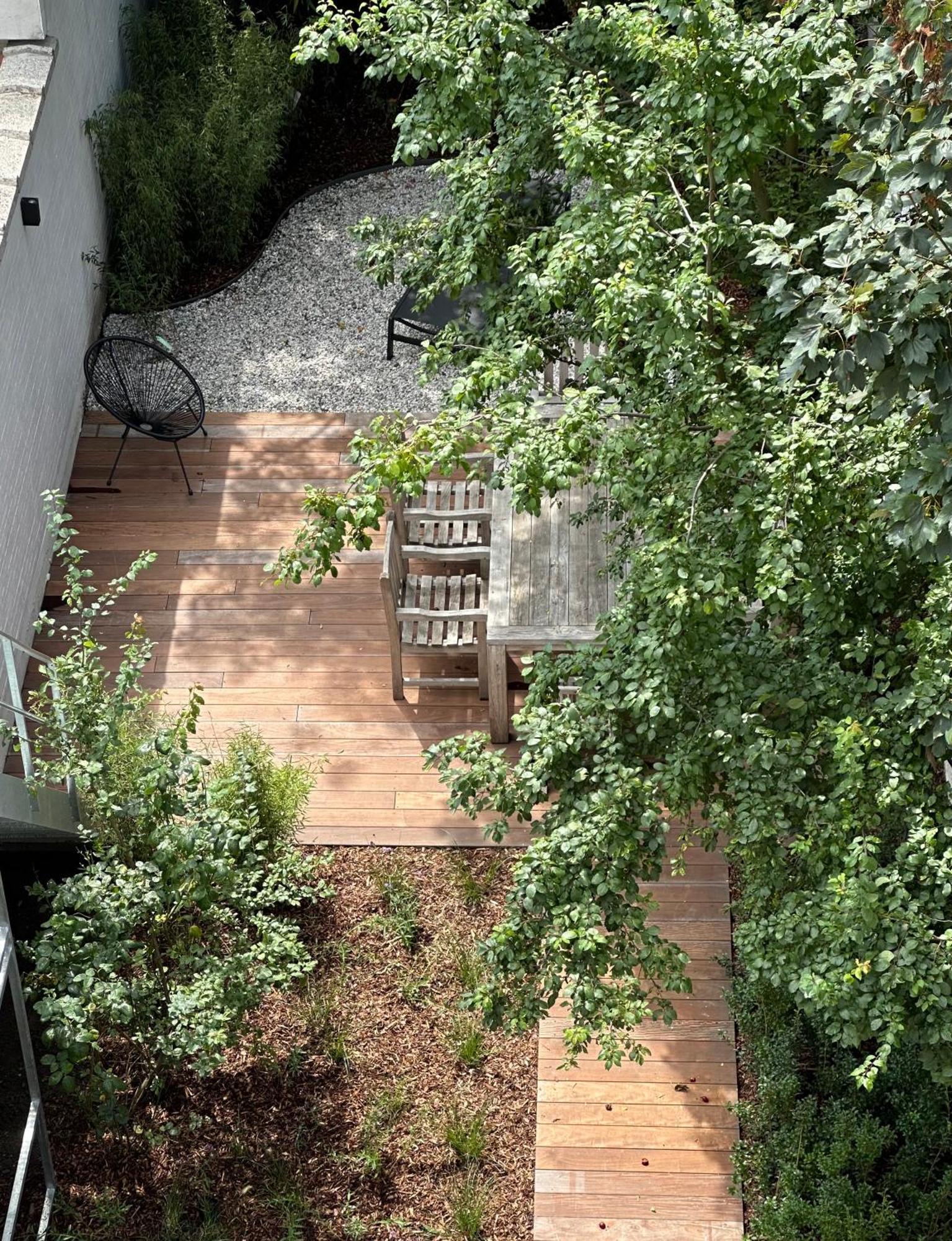 Luxury Apartment With Cosy Garden! Gandawa Zewnętrze zdjęcie
