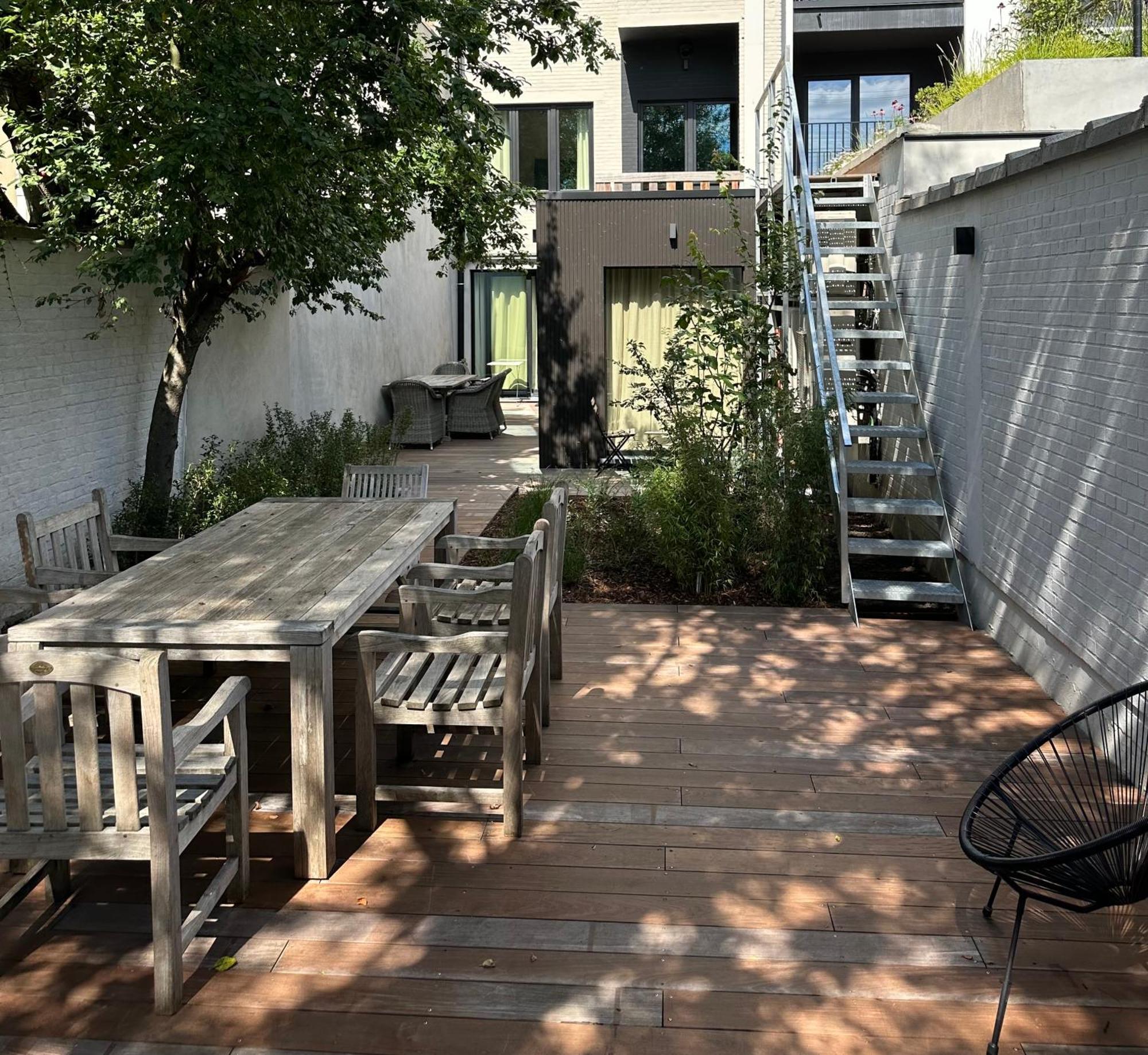 Luxury Apartment With Cosy Garden! Gandawa Zewnętrze zdjęcie