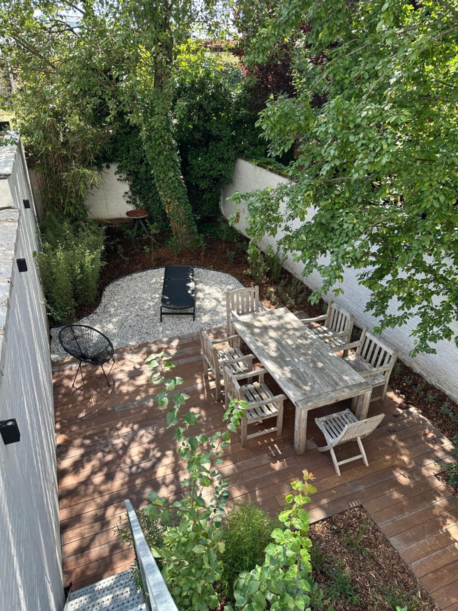 Luxury Apartment With Cosy Garden! Gandawa Zewnętrze zdjęcie