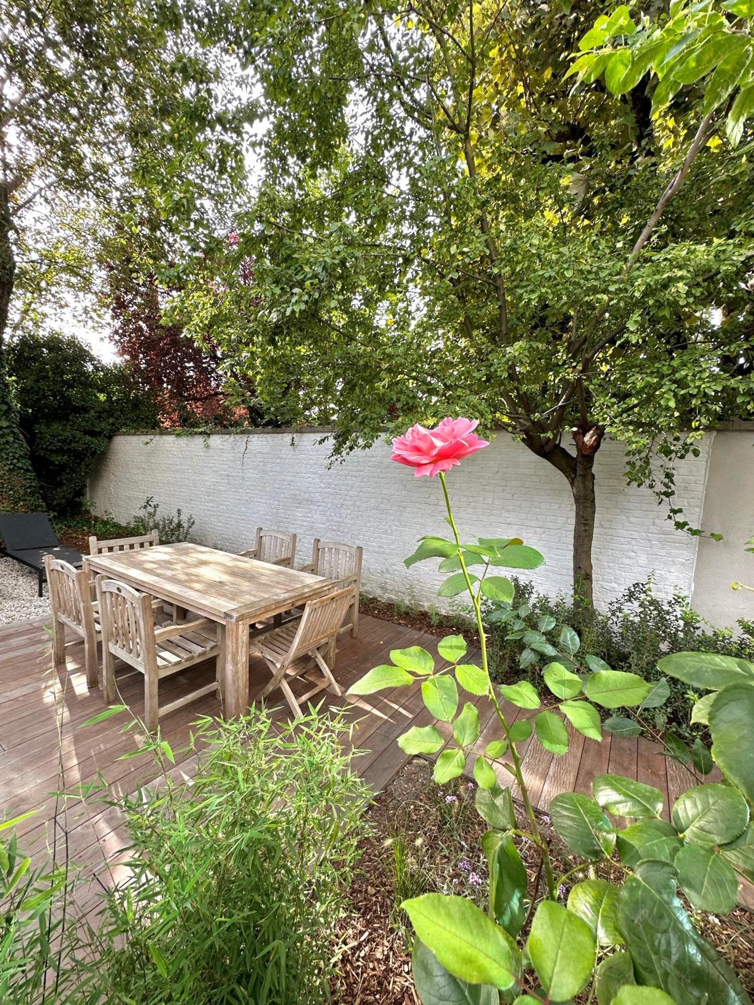 Luxury Apartment With Cosy Garden! Gandawa Zewnętrze zdjęcie