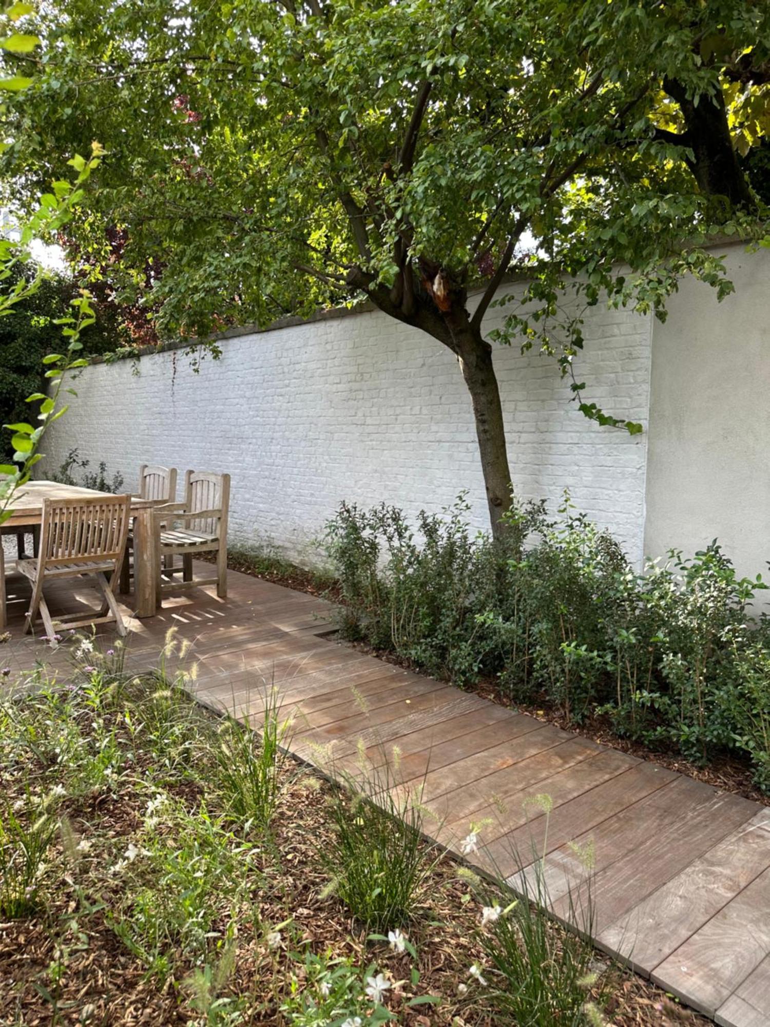 Luxury Apartment With Cosy Garden! Gandawa Zewnętrze zdjęcie